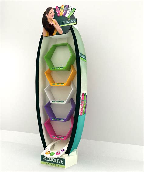 Palmolive shampoo Podium Design on Behance | Podium design, Exhibition ...