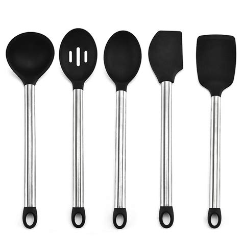 13 Pcs Siliconen Koken Keukengerei Set Roestvrij S Grandado