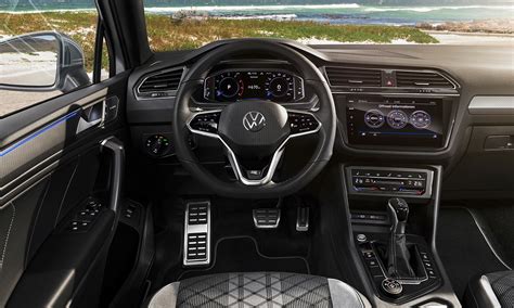 Vw Tiguan Allspace Ganha Visual Renovado E Mais Itens Revista Carro