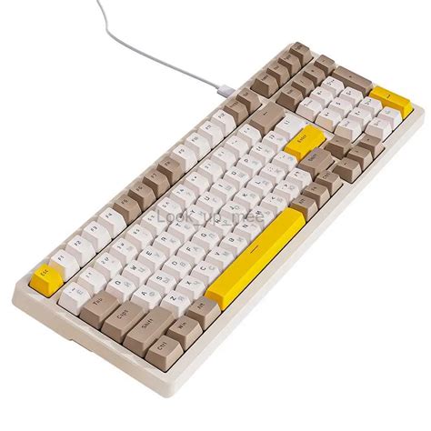 Luminous USB Hot Swap Hot Swappable Keyboard With Light Effects RGB Backlight And Keys