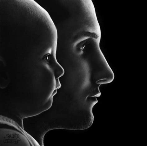 Life Profile Father And Son Bond Black And White Father Hd