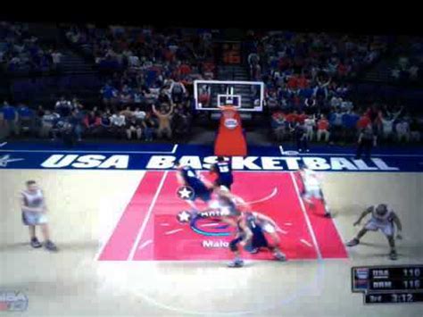 The Dream Team Vs Team USA NBA 2K13 Dream Matches 1 YouTube