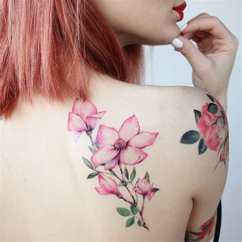 Magnolia Flower – Tattoo Icon