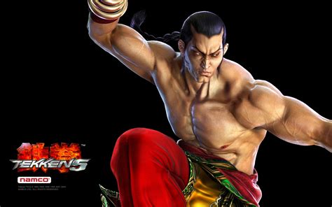 Tekken 5 Feng