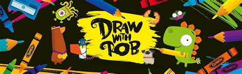 Draw With Rob Amazing Animals The Number One Bestselling Art Activity