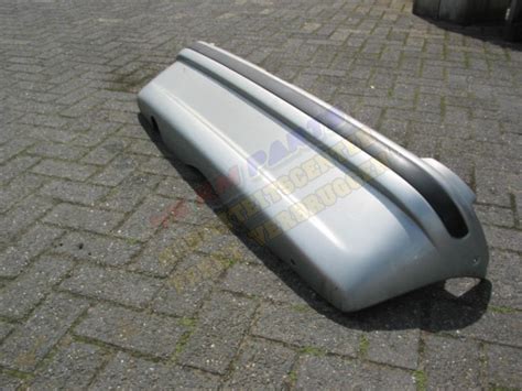 Achterbumper Zilver Gerepareerd Microcar Virgo