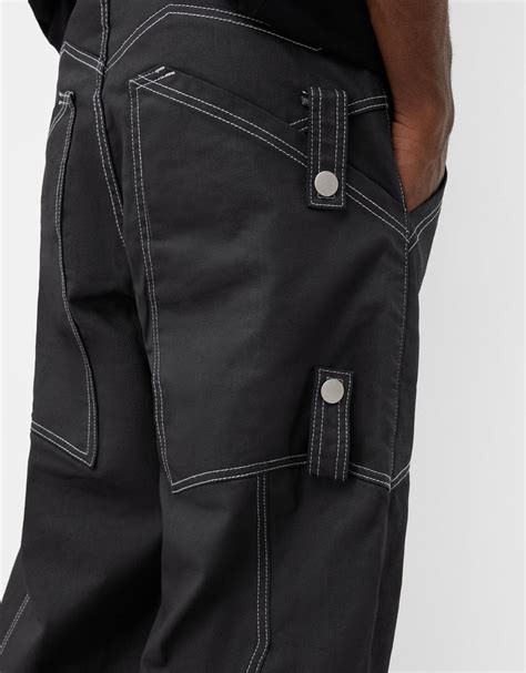 Super Baggy Carpenter Jeans Men Bershka