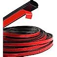 Amazon Hotsystem D Shape Door Rubber Seal Strip Weatherstrip M