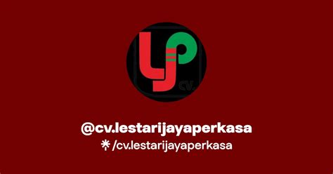 Cv Lestarijayaperkasa Linktree