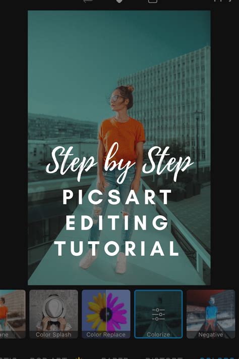 How To Create 8 Amazing Looks With Picsart Photo Editor Editing