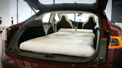 Platform Bed For Tesla Model S Dreamcase Youtube