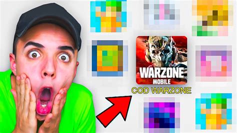 Probé el MEJOR JUEGO del MUNDO para MOVIL WARZONE MOBILE YouTube