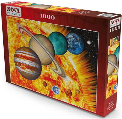 Puzzle Sistema Solar Piezas