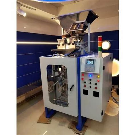 Packman Kw Two Head Fully Automatic Snack Packing Machine V