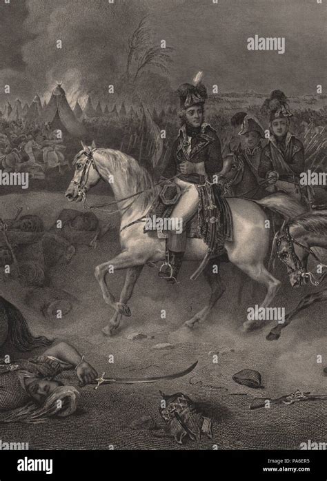 General Jean-Baptiste Kléber (1753-1800) in the Battle of Heliopolis ...