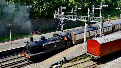 Lms F Jinty At Bury Bolton Street Station Th June Youtube