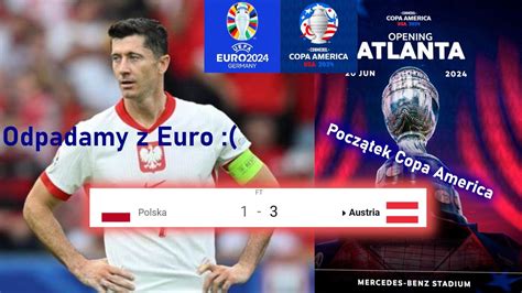 Polska Odpada Z Euro Copa America Losowanie Europesjkich Puchar W