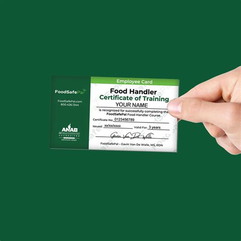 Nevada Food Handler Card – Valid & State Accepted