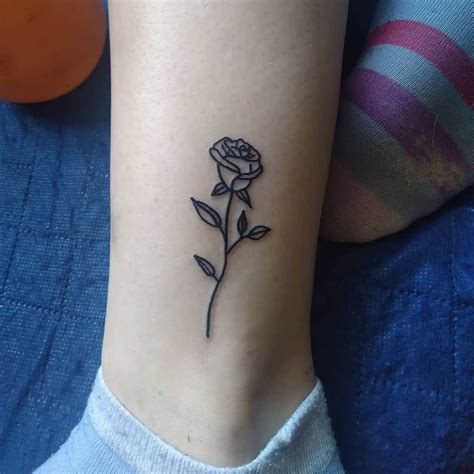 Top 71 Best Small Rose Tattoo Ideas 2021 Inspiration Guide