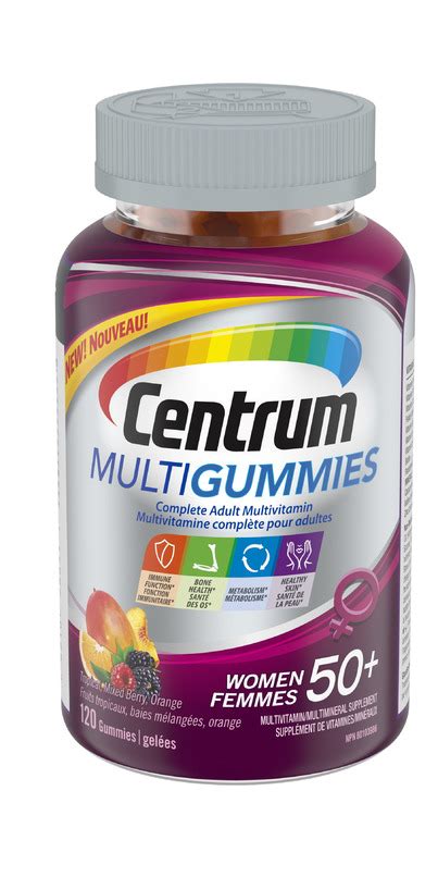 Buy Centrum Multigummies Women 50 At Well Ca Free Shipping 35 In