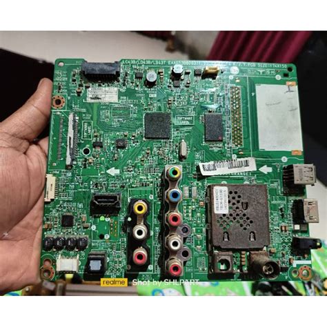 Jual MAINBOARD TV MB MESIN TV LED LG 42LB620T 42LB620T TA Shopee