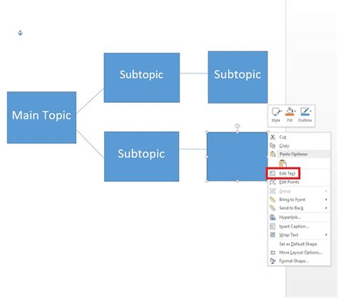 How To Make A Mind Map On Microsoft Word 2022 Guide