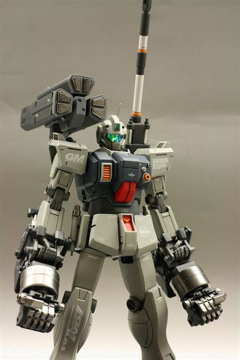 GUNDAM GUY MG 1 100 GM Ground Type Customized Build