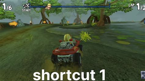 Misty Marsh Shortcut Beach Buggy Racing YouTube