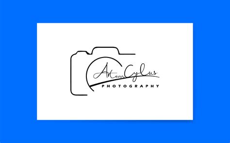 Make A Photography Logo