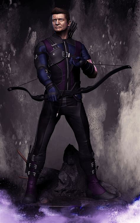 Hawkeye Clint Barton From Marvel Specialstl