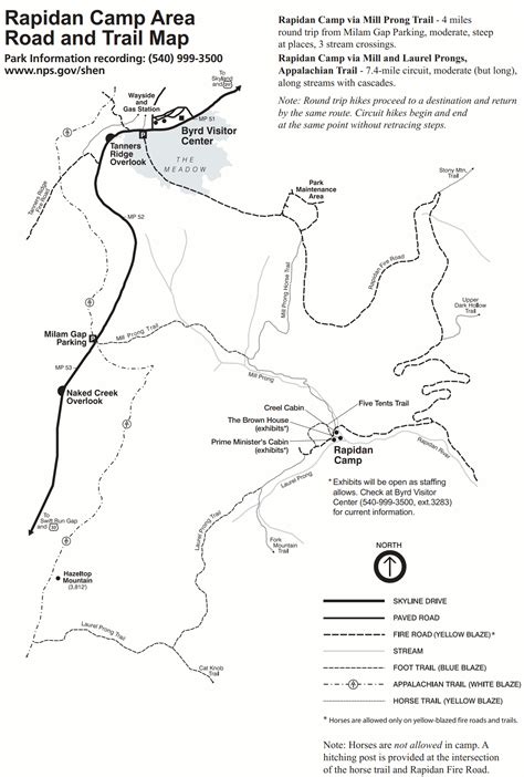 Shenandoah Maps Just Free Maps Period