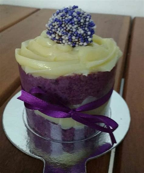 Mini Naked Cake Color Por Bolode Colher Mini Bolos Naked Cake Bolos E Doces