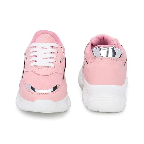 Ladies Pink Sports Shoes, Size (India/UK): 4 at Rs 280/pair in Agra ...