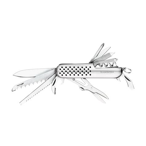 Нож TRAMONTINA Pocketknife складной, 14 функций (26367/102) - купить на ...
