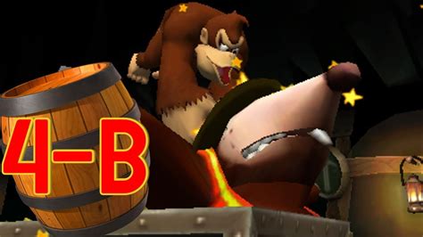 Donkey Kong Country Returns D World B The Mole Train Youtube