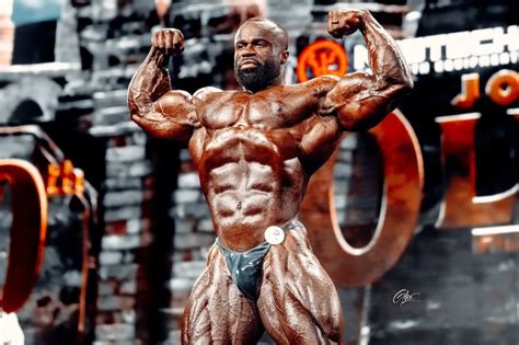 Samson Dauda Fala Pela Primeira Vez Como Campe O Do Mr Olympia