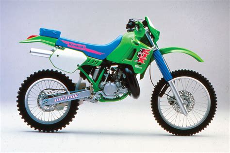 A Vida E Os Tempos Do Kawasaki Kdx200 Revista Dirt Bike