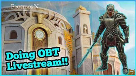 Season Frostborn Obt Update Youtube