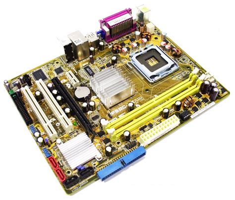 Placa De Baza Asus P Gc Mx Ddr Socket Fsb Sata Pci