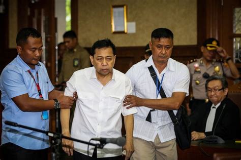 Melihat Perjalanan Setya Novanto Dalam Kasus E Ktp Pada