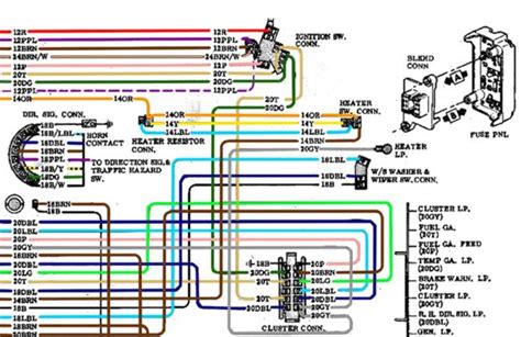 Chevy Ignition Switch Wiring Diagram Wiring Diagram