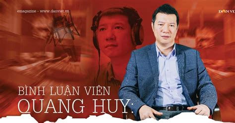 BLV Quang Huy: Cậu bé mê đọc sách và con đường trở thành 1 BLV quốc dân…