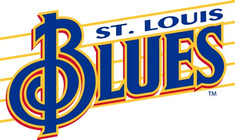 St. Louis Blues Wordmark Logo - National Hockey League (NHL) - Chris ...