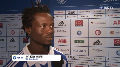 HJK TV Anthony Annan YouTube