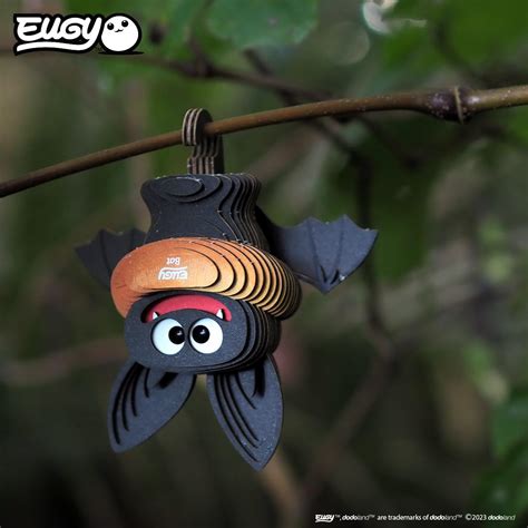 Eugy Bat 3D Puzzle Toys At Foys