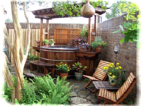 Images About Hot Tub Deck On Pinterest