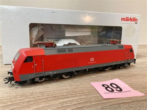 Märklin H0 39850 Locomotora eléctrica BR 152 DB Catawiki