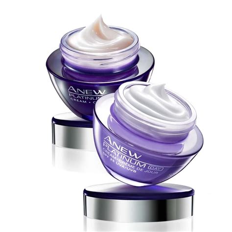 ANEW ZESTAW PLATINUM KREM NA DZIEŃ NOC FOLIA AVON 6976941181