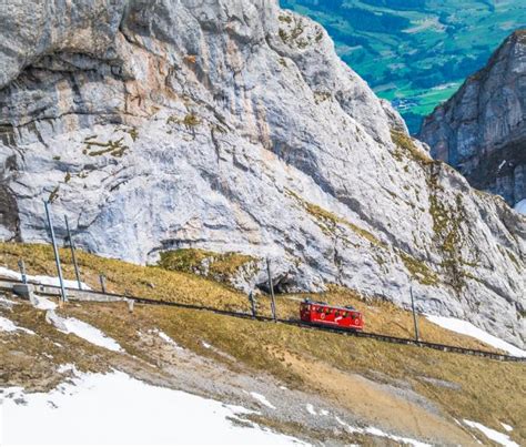 VIDEO El tren más empinado del mundo está en Suiza 800Noticias