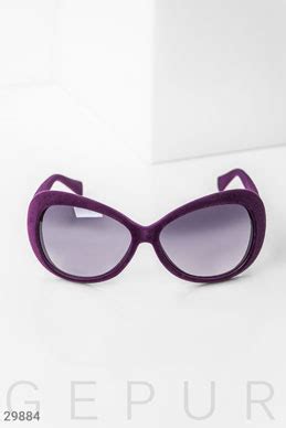 Бархатные очки Gepur (арт. 29884) ♡ интернет-магазин Gepur